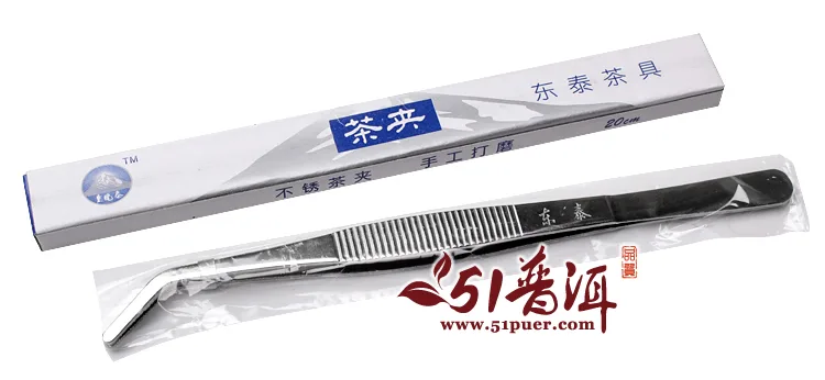 东泰不锈钢茶夹 茶具精品 图2