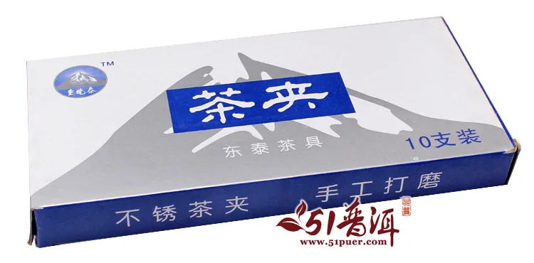 东泰不锈钢茶夹 茶具精品 图7