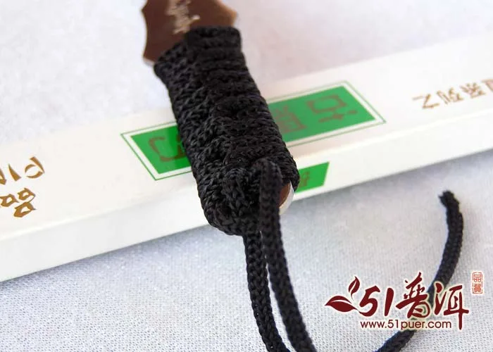 普洱茶刀品悦古马茶刀 不锈钢高级普洱刀 普洱茶撬茶专用 图3
