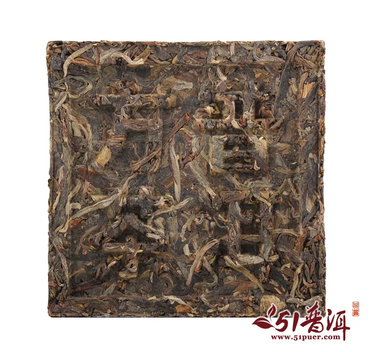中茶 普洱方茶  普洱茶 生茶  2007年/100克/盒  陈年老茶  （纪念中茶成立68周年） 图6