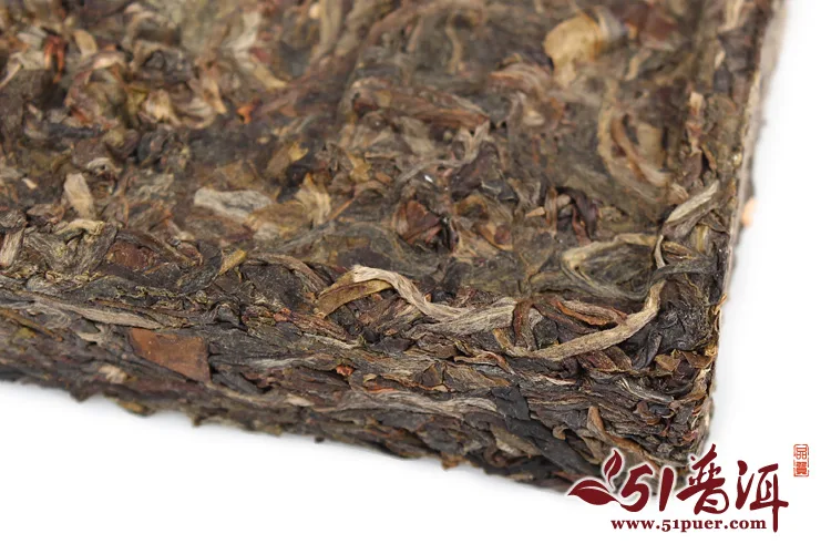 中茶 普洱方茶  普洱茶 生茶  2007年/100克/盒  陈年老茶  （纪念中茶成立68周年） 图7