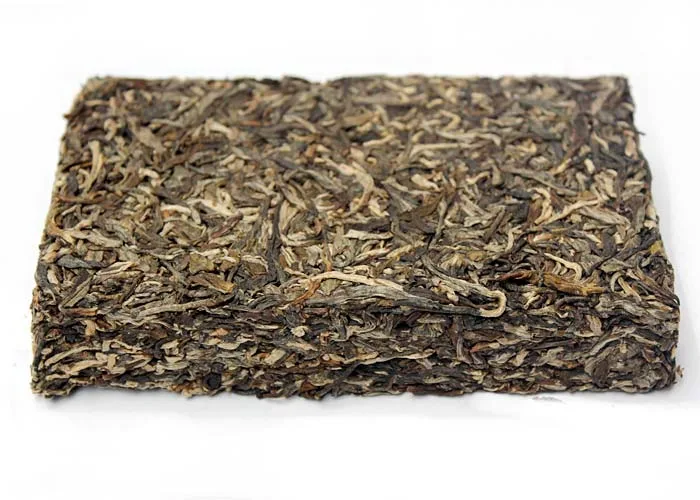 【已售罄】老曼峨 南糯山古树 普洱茶 生茶 2011年/250克/砖 勐海班章茶厂普洱砖茶 图3