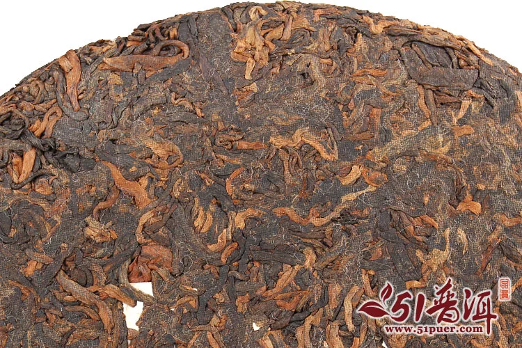 七彩云南 润 普洱茶 熟茶 年份随机/357克/饼 图6