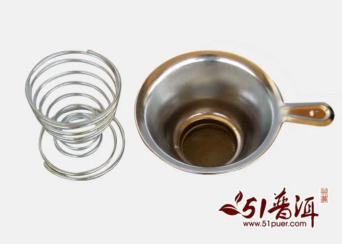 不锈钢套装茶滤 茶漏/茶滤精品 图2