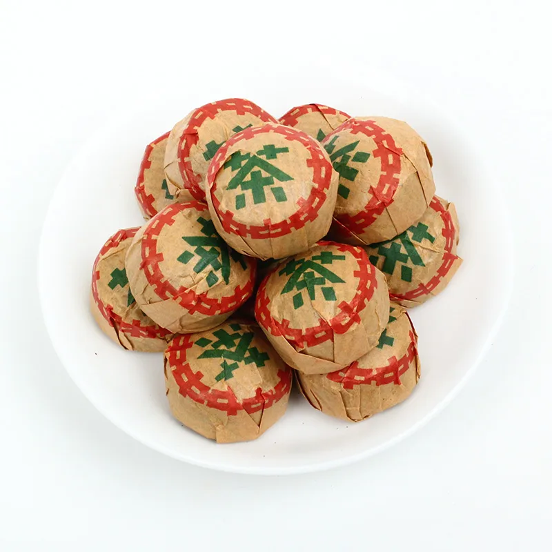 小熟沱 熟茶 陈年小沱 6克/沱 200克/份