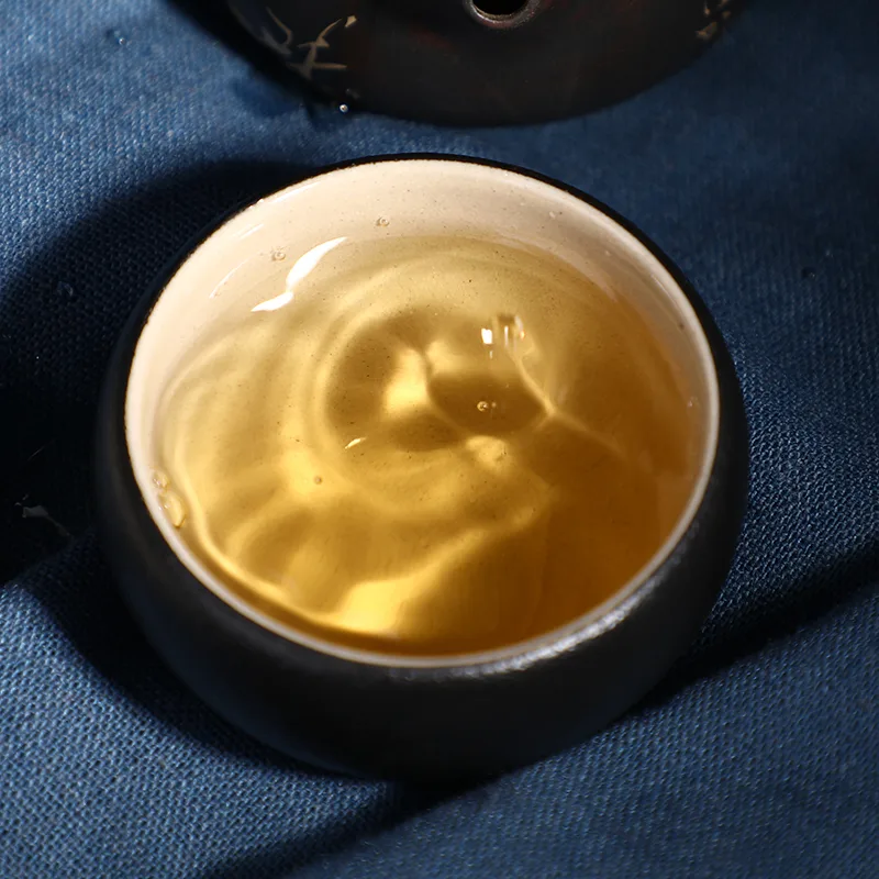 【已售罄】老同志 香聚二十年  普洱茶  生茶  2019年/357克/饼 图4