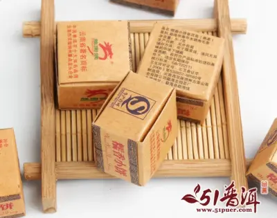 龙园号糯香小沱 熟茶 适合白领 6克