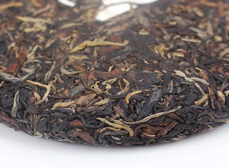 后月 第一款众筹古树红茶众筹伙伴纪念饼 限量版 红茶 357g/饼 品饮级茶 限量版 2016年/357克/饼 图5