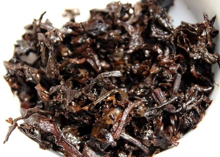 滇藏号  原味小金沱   普洱茶 熟茶 2011年/6克/粒/1粒正好泡一次/方便普洱茶 图6