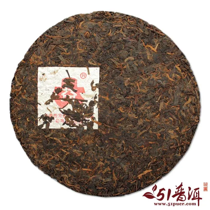 大益 7572 普洱茶 熟饼 2002年/357克/饼 醇香顺滑 陈年老茶 图3