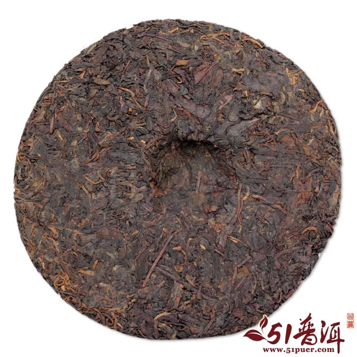 大益 7572 普洱茶 熟饼 2002年/357克/饼 醇香顺滑 陈年老茶 图4