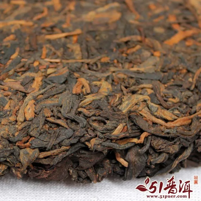 大益 7572 普洱茶 熟饼 2002年/357克/饼 醇香顺滑 陈年老茶 图5