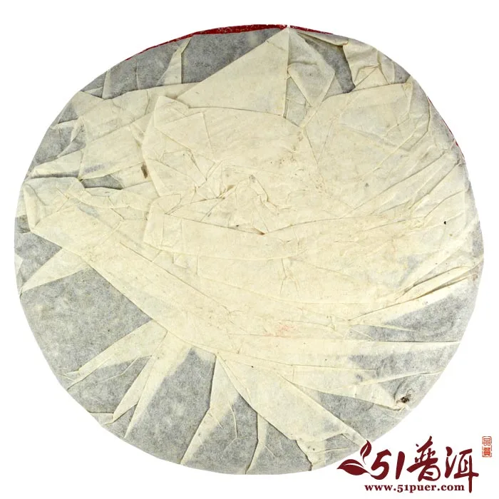 大益 7572 普洱茶 熟饼 2002年/357克/饼 醇香顺滑 陈年老茶 图6