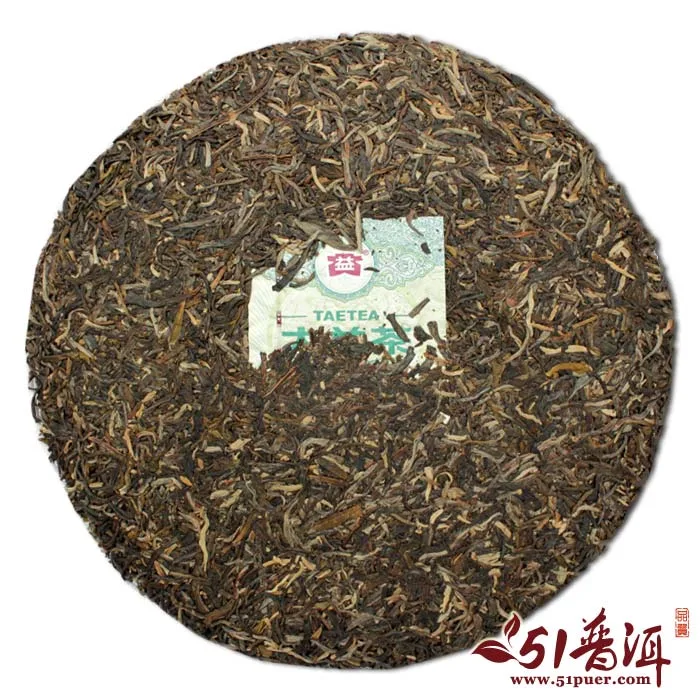 大益 7542 普洱茶 生饼 2011年/357克/饼 批次随机 图4