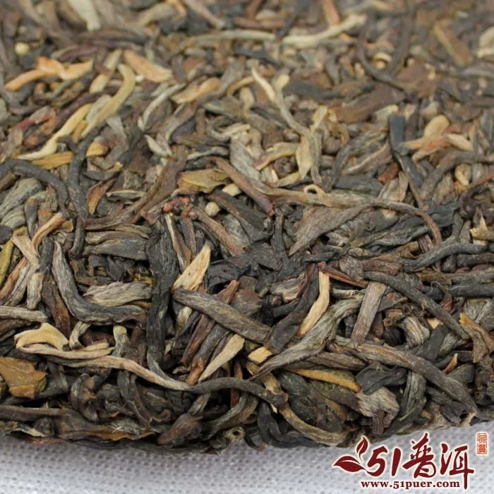 大益 7542 普洱茶 生饼 2011年/357克/饼 批次随机 图6