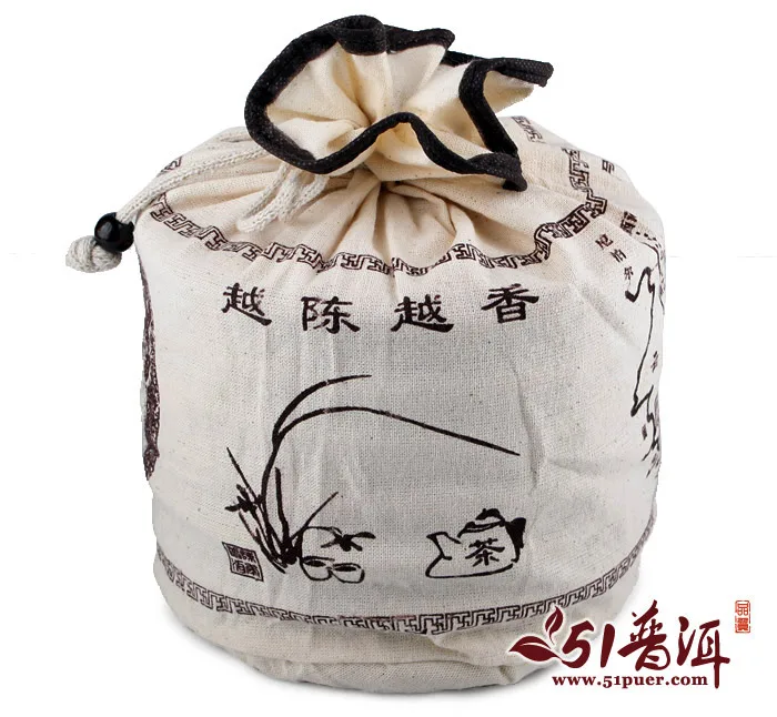 普洱茶 民族工艺 七子饼布袋 普洱茶收藏 图2