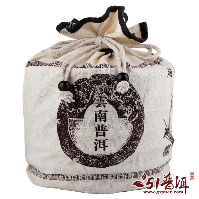 普洱茶 民族工艺 七子饼布袋 普洱茶收藏 图3