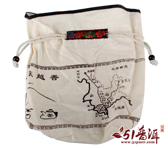 普洱茶 民族工艺 七子饼布袋 普洱茶收藏 图6