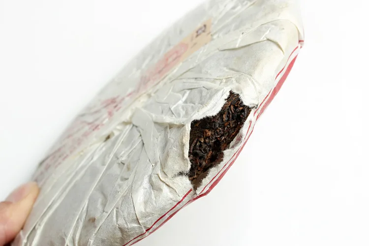 大益 7572 普洱茶 熟茶 2009年/357克/饼 批次随机 陈年老茶 图2