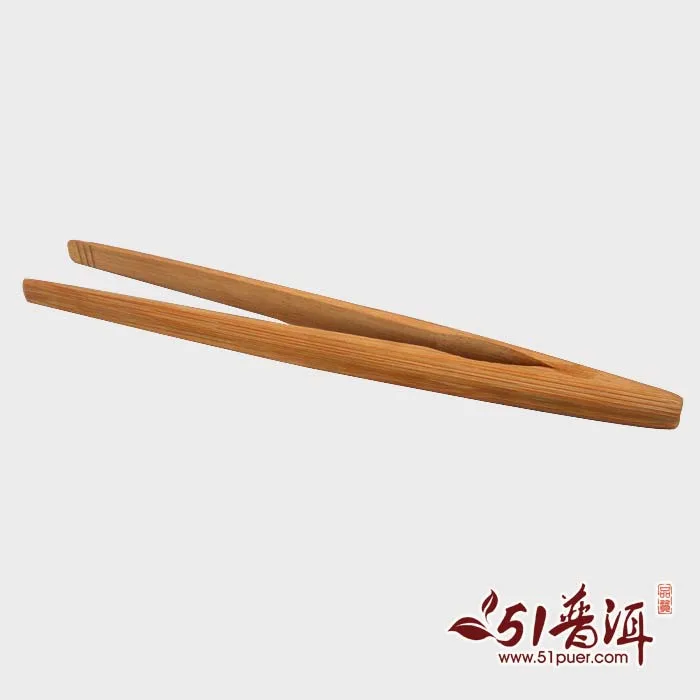 竹茶夹/镊子 弹性好 工夫茶道具必备 图1