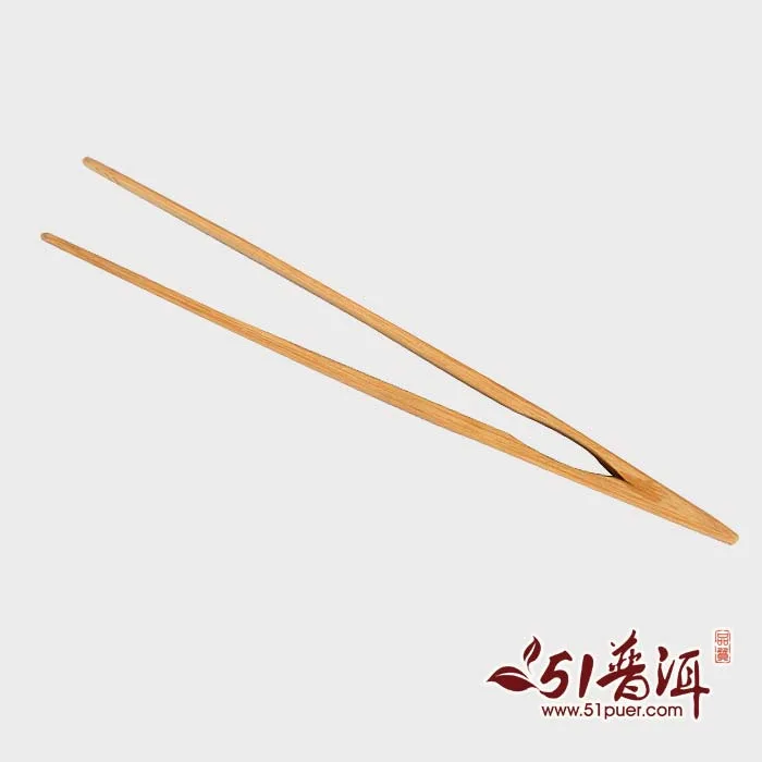 竹茶夹/镊子 弹性好 工夫茶道具必备 图2