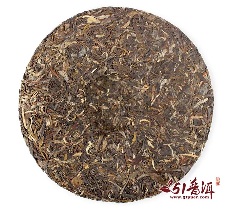 老同志 大吉祥 五羊献岁 普洱茶 生茶 2015年/400克/饼 生肖纪念羊饼 图5