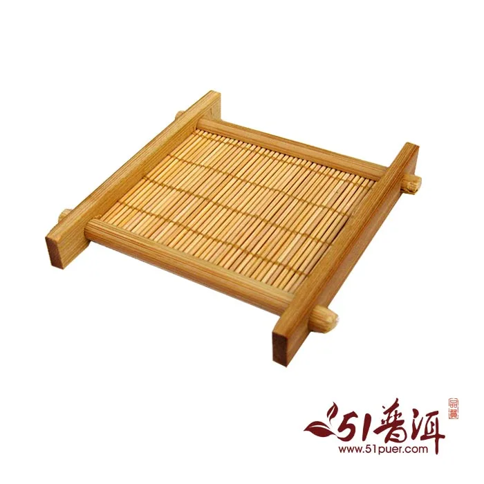竹杯垫/茶托/茶垫/隔热垫/茶具  外观精美/材质好