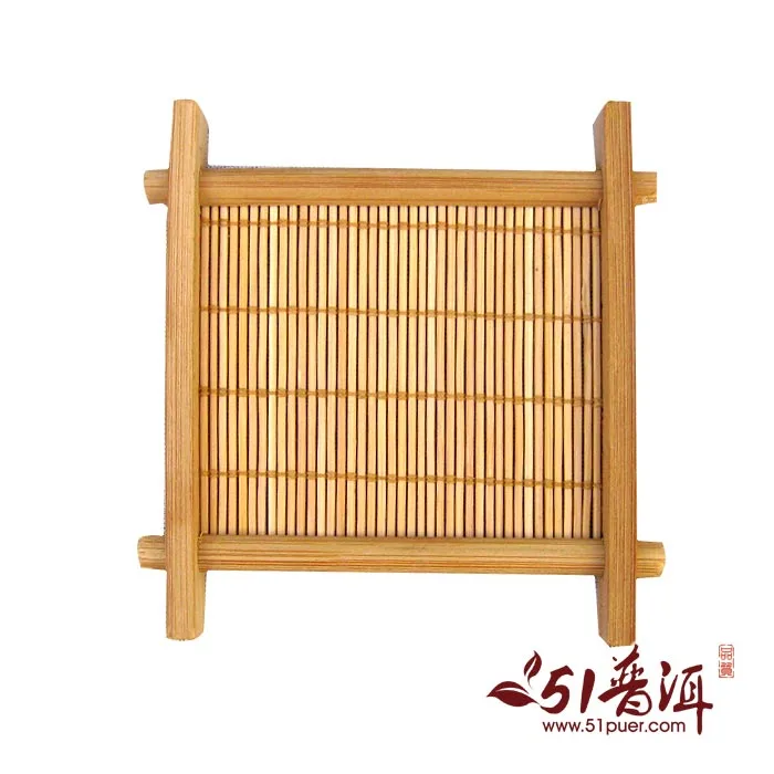 竹杯垫/茶托/茶垫/隔热垫/茶具  外观精美/材质好 图2
