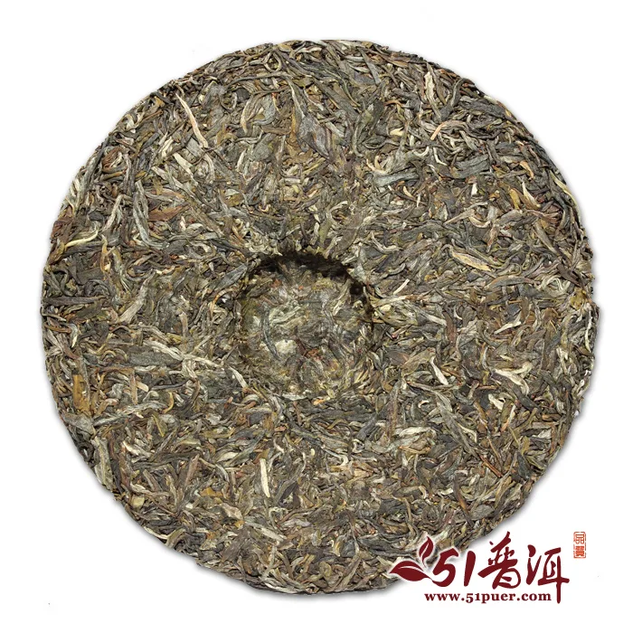 【已售罄】老同志 玉寿神韵 普洱茶 生茶 2013年/500克 131批 老树茶 图4