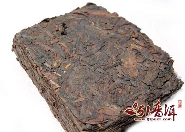 【已售罄】中茶  南糯山 普洱茶 熟茶  陈年老茶  2000年/250克/砖  07年压制 陈年老茶 图5