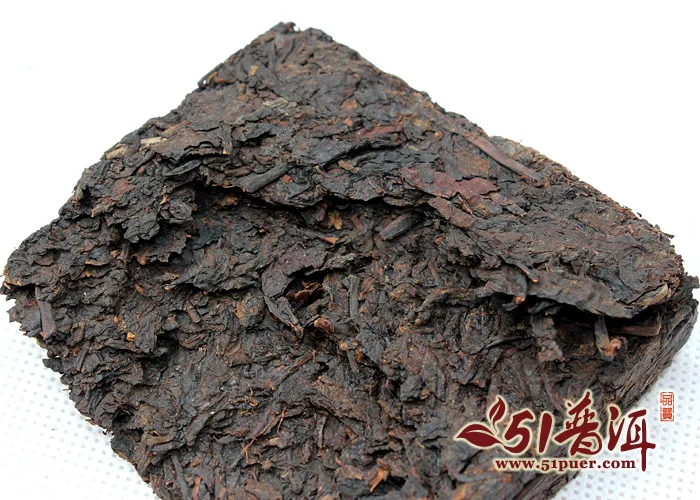 【已售罄】中茶  南糯山 普洱茶 熟茶  陈年老茶  2000年/250克/砖  07年压制 陈年老茶 图6
