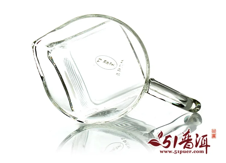方形公道杯 四方杯 功夫茶具/玻璃茶具 耐高温玻璃杯 200ml 图5