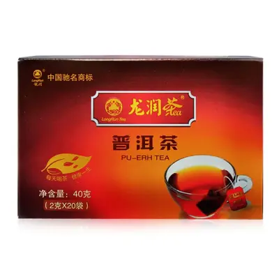 龙润 普洱茶  袋泡  2011年/2克/袋  共20袋  时尚方便茶