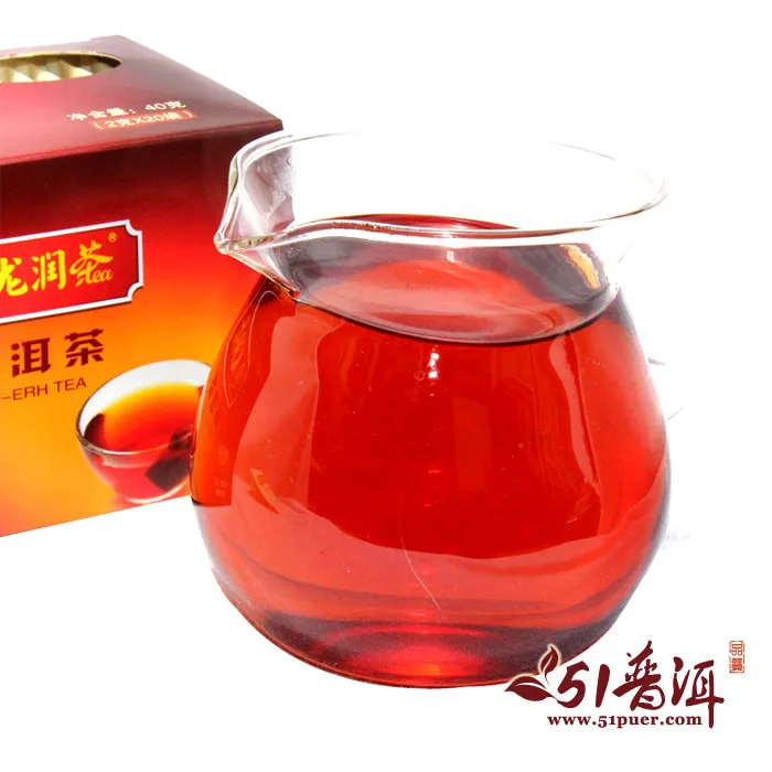 龙润 普洱茶 袋泡 2011年/2克/袋 共20袋 时尚方便茶 图5
