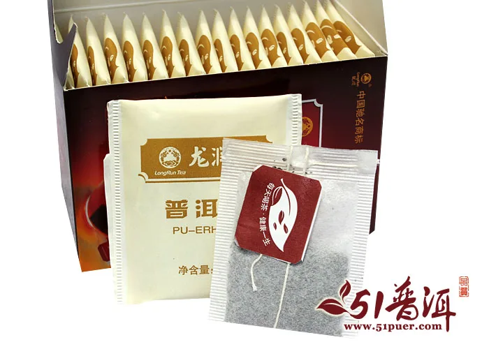 龙润 普洱茶 袋泡 2011年/2克/袋 共20袋 时尚方便茶 图6