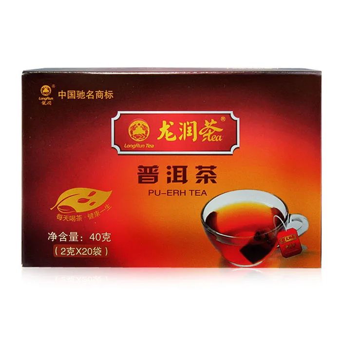 龙润 普洱茶 袋泡 2011年/2克/袋 共20袋 时尚方便茶 图8