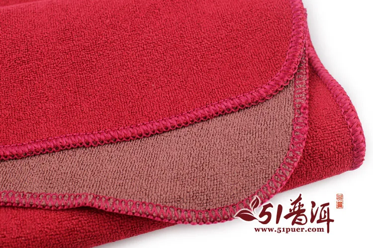 茶道必备 加厚茶巾吸水好 图2