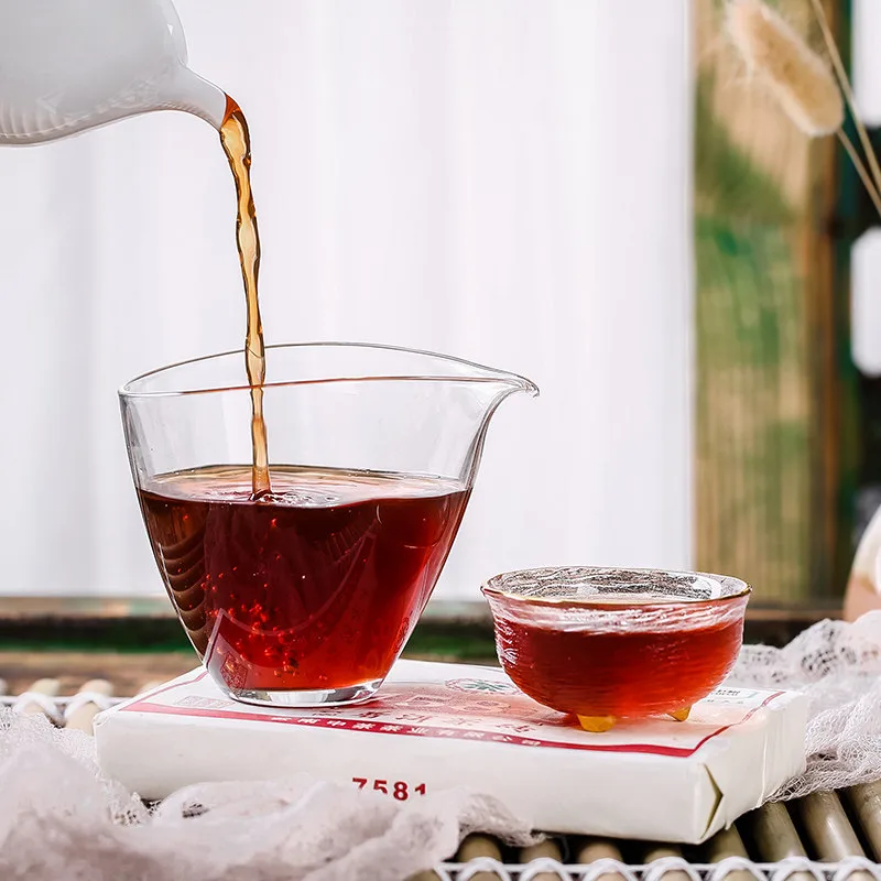 中茶 7581 普洱茶 熟茶 2020年/250克/砖 中粮茶叶 普洱标杆经典 图2