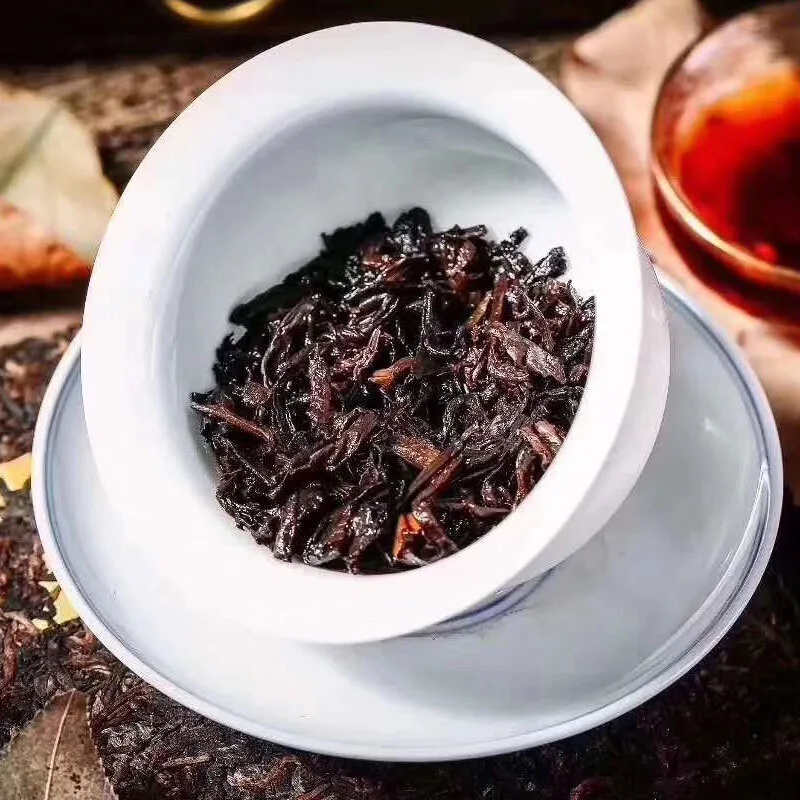 中茶 7581 普洱茶 熟茶 2020年/250克/砖 中粮茶叶 普洱标杆经典 图3