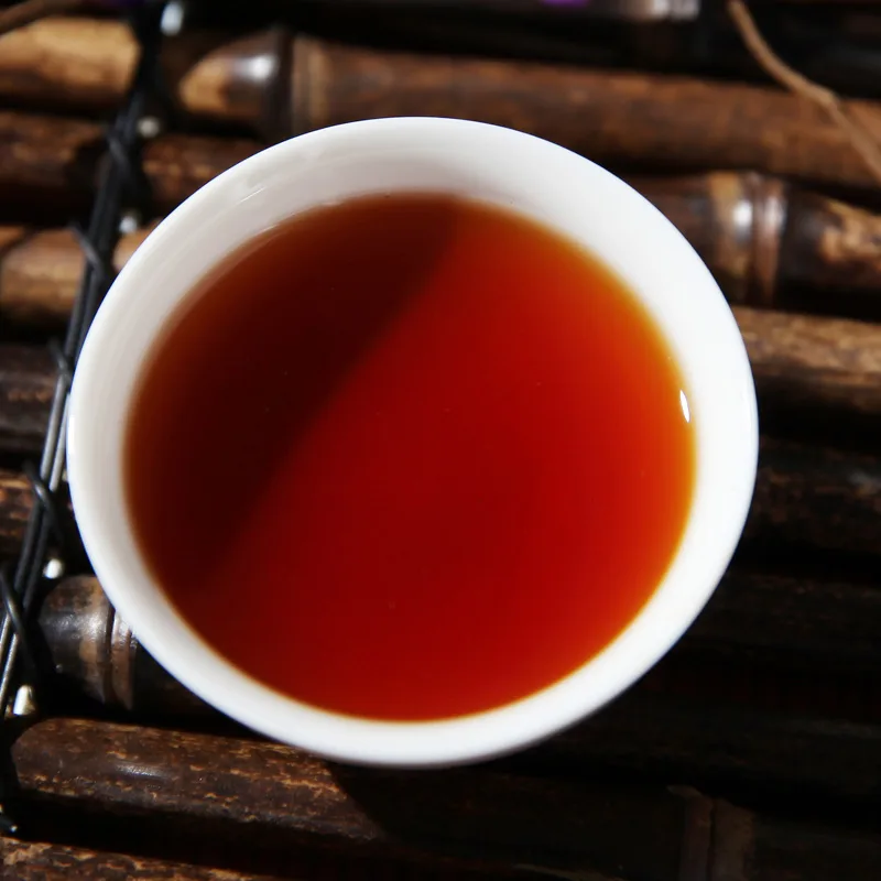 中茶 7581 普洱茶 熟茶 2020年/250克/砖 中粮茶叶 普洱标杆经典 图4