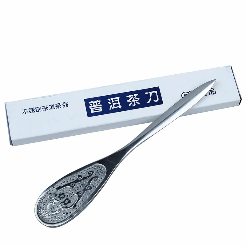 开茶利器&amp;不锈钢普洱茶刀 图5