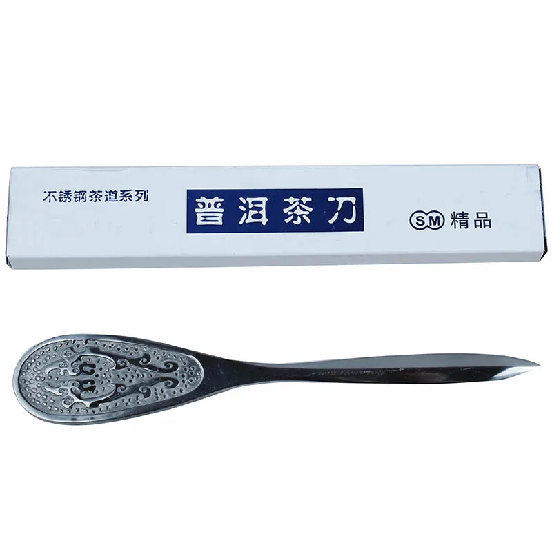 开茶利器&amp;不锈钢普洱茶刀 图6