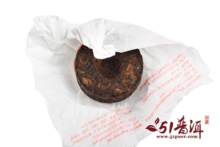 中木 一品堂原味熟沱 普洱茶 熟茶 2013年/75克/盒 图6