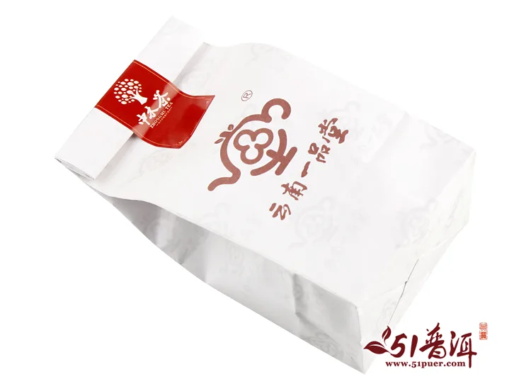 中木 一品堂原味熟沱 普洱茶 熟茶 2013年/75克/盒 图8
