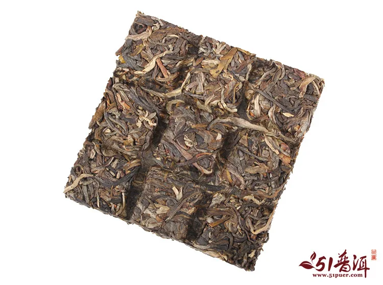 老曼峨 早春小方茶  勐海班章茶厂 普洱茶 生茶  2012年 180g/盒 图10