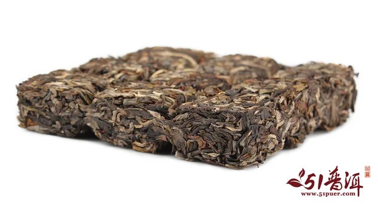 老曼峨 早春小方茶  勐海班章茶厂 普洱茶 生茶  2012年 180g/盒 图11
