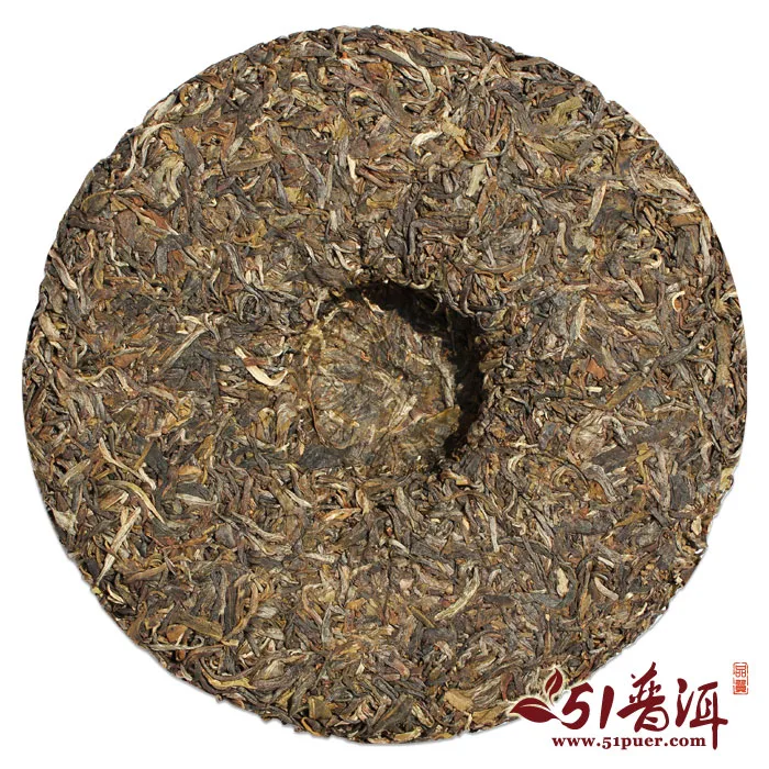 【已售罄】中茶  陈韵青饼  普洱茶  生茶 2012年/357克/饼 图4