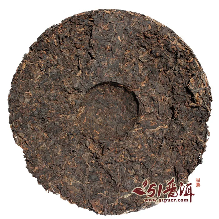 老曼峨 布朗韵味 普洱茶 熟饼 2012年/357克/饼 老曼峨班章茶厂 图3