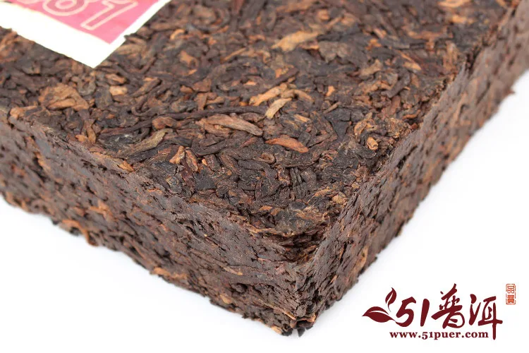 【已售罄】中茶 精品7581 普洱茶  熟茶  2015年/500克/砖 图7