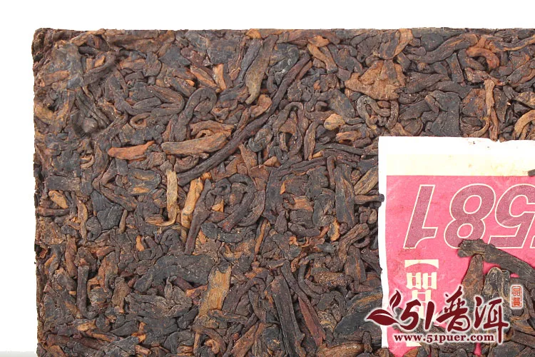 【已售罄】中茶 精品7581 普洱茶  熟茶  2015年/500克/砖 图8